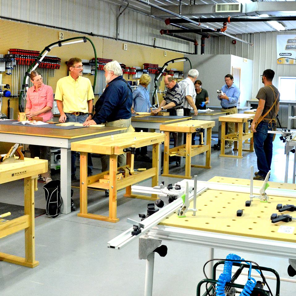 Our Woodworking School